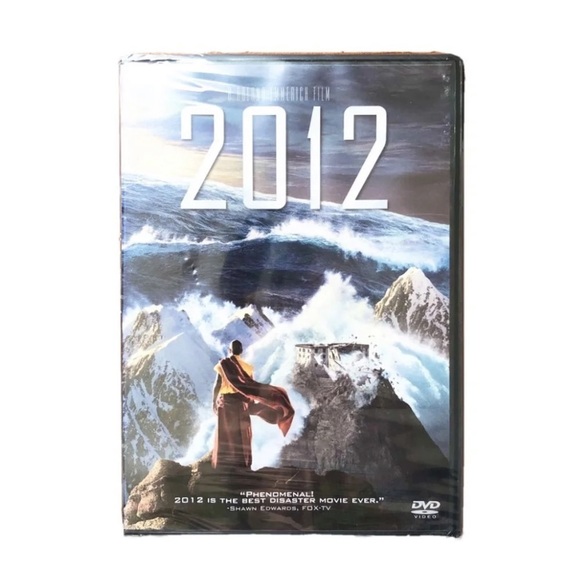 🎉 Host Pick 🎉 2012 Movie DVD PG-13 New in Plastic - Picture 1 of 6